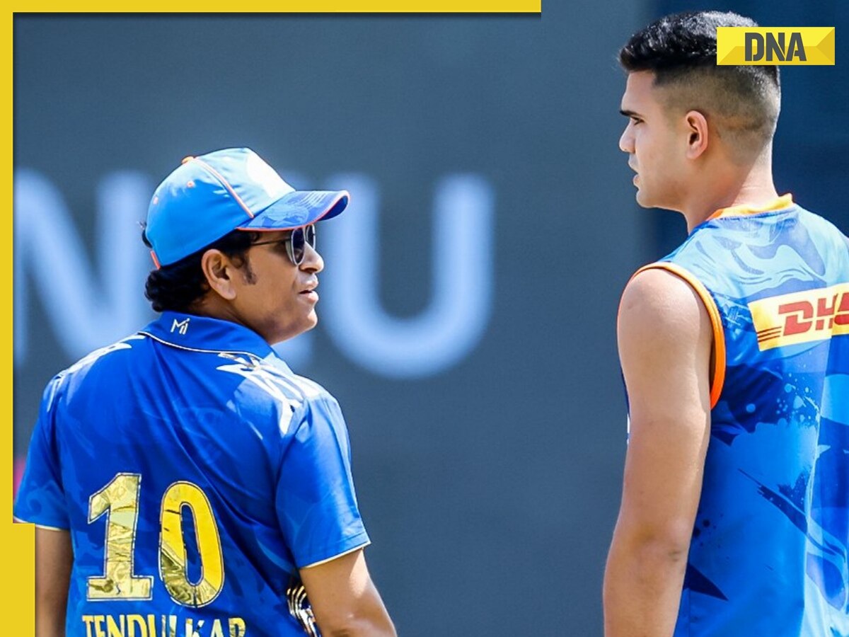 Never seen him...: Sachin Tendulkar's confession on Arjun Tendulkar's IPL debut surprises fans