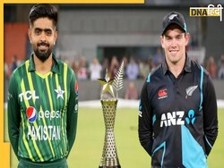 Pak Vs NZ 3RD T20: गद्दाफी स्टेडियम में जीत की हैट्रिक लगाएगी पाकिस्तान या न्यूजीलैंड करेगी पलटवार, पिच का हाल जान लें 