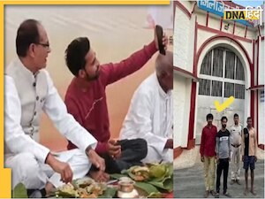 शिवराज सिंह चौहान संग बैठकर चोर ने उड़ाई दावत, सीएम ने थपथपाई पीठ, पुलिस-प्रशासन की हुई किरकिरी
