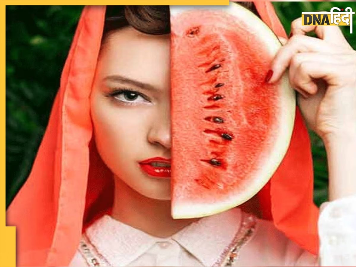 Watermelon Skin Benefits: पिंपल्स-रिंकल्स से चाहिए छुटकारा तो इस तरह चेहरे पर लगाएं तरबूज, मिलेगी ग्ल�ोइंग और बेदाग स्किन