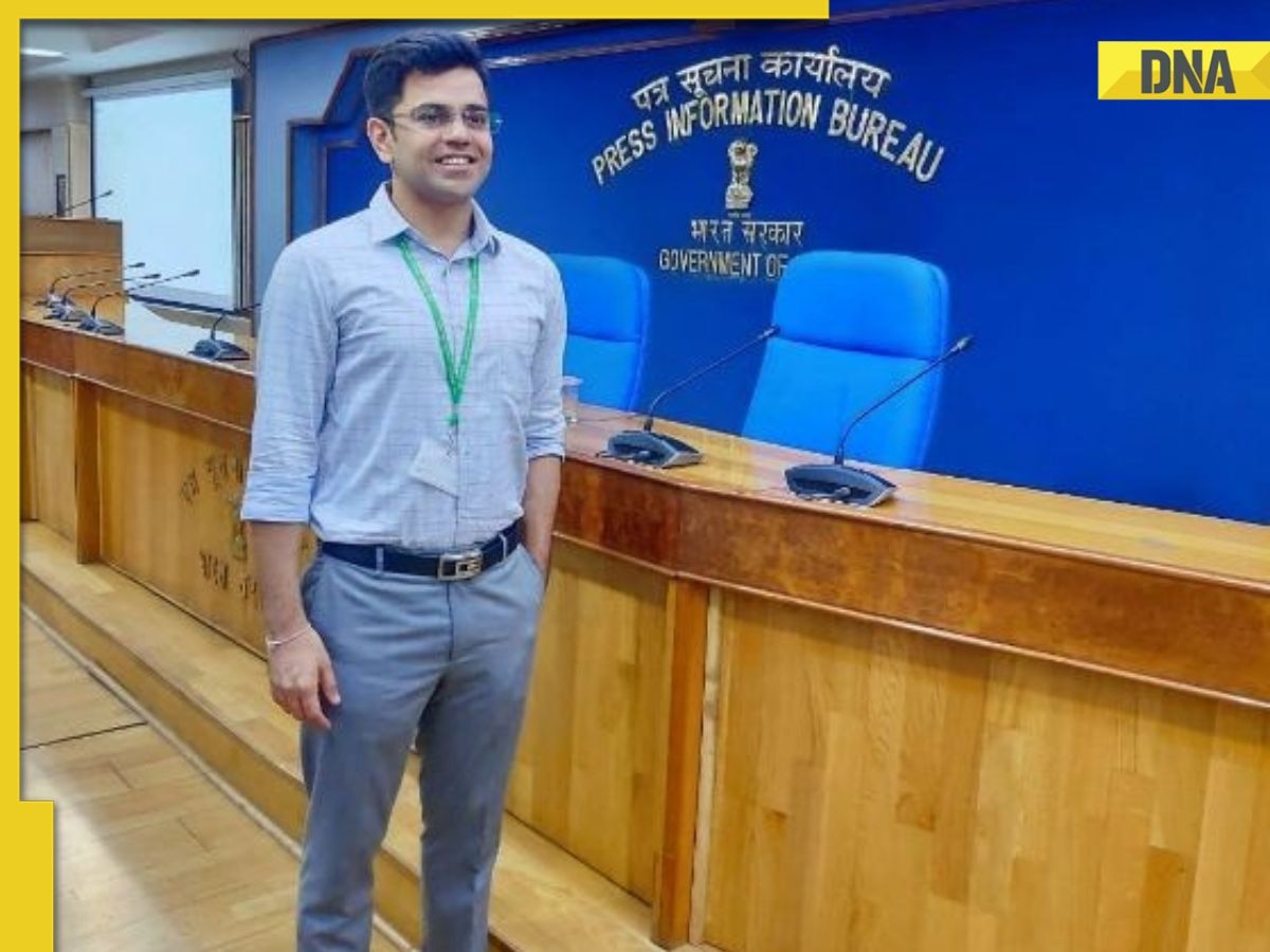 Meet Harshit Narang, left high-paying investment banker job to crack UPSC and achieve IAS dream