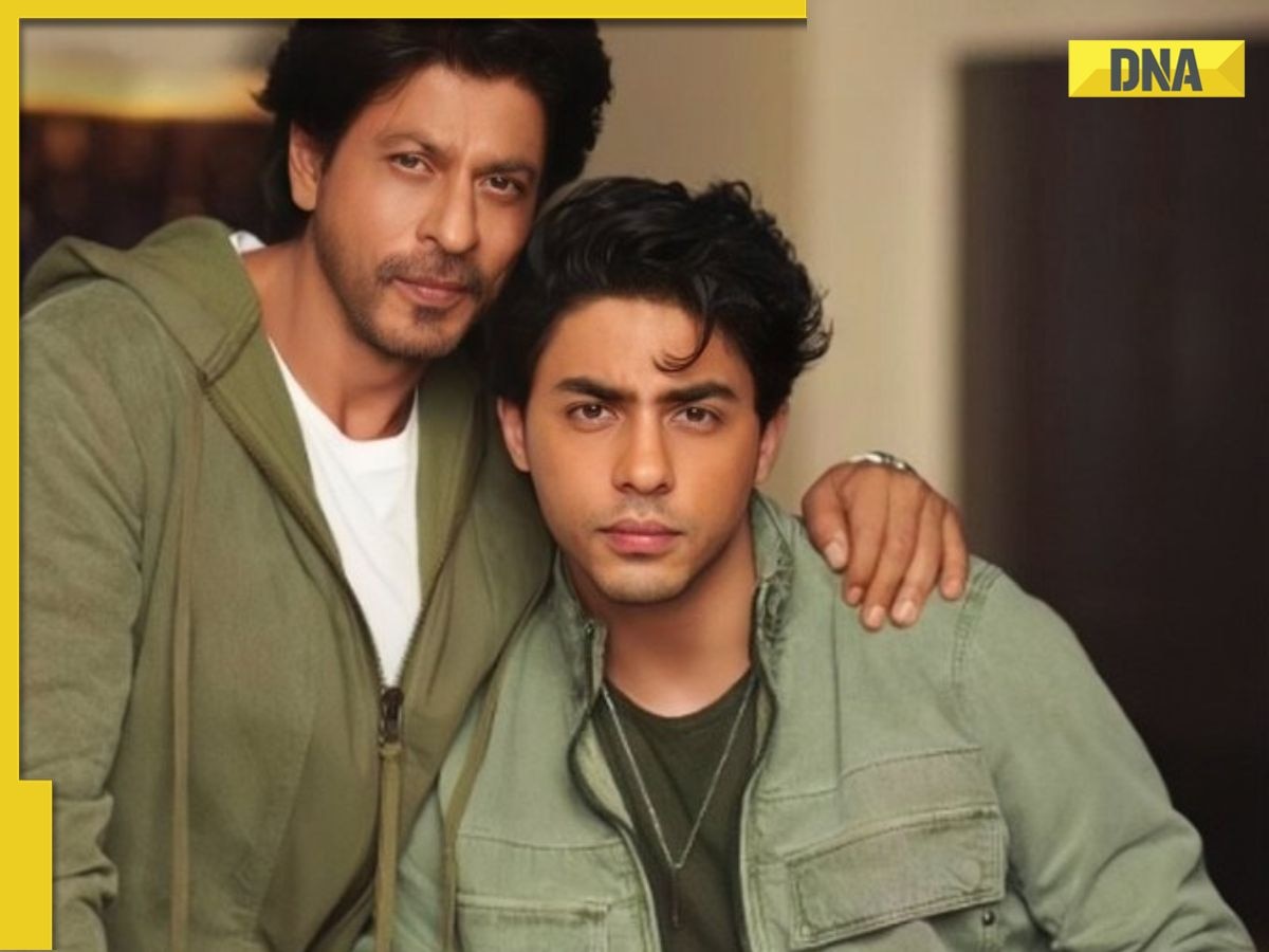 Shah Rukh Khan, Aryan Khan's unseen photo crashes internet, fans call them 'Simba and Mufasa'