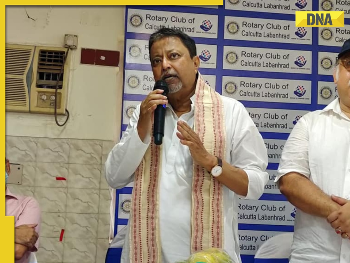Mukul Roy 'untraceable' since Monday evening, claims son
