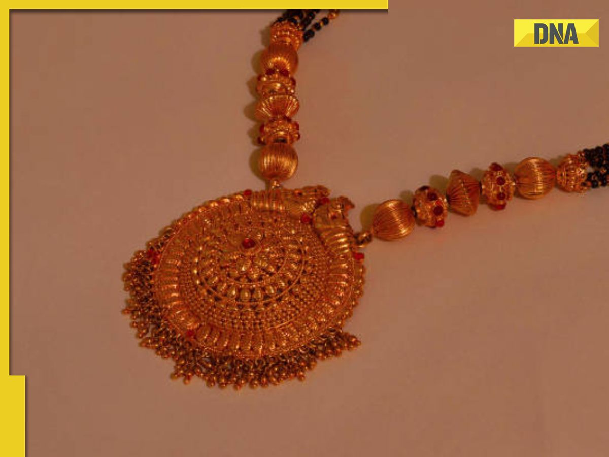 Thread mangalsutra deals designs