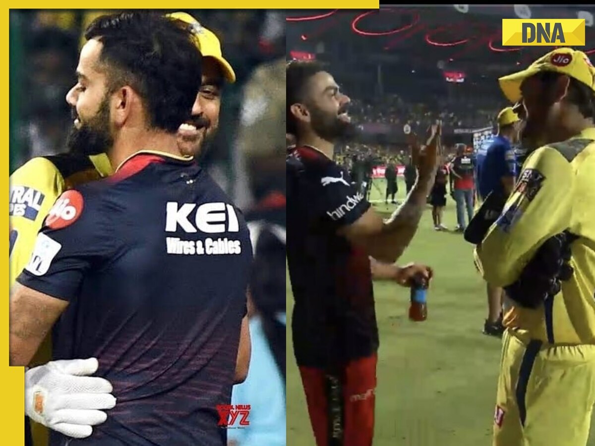 Virat Kohli Shares New Post With Ms Dhoni After Rcb Vs Csk Thriller Fans Say Proper Jadu Ki 