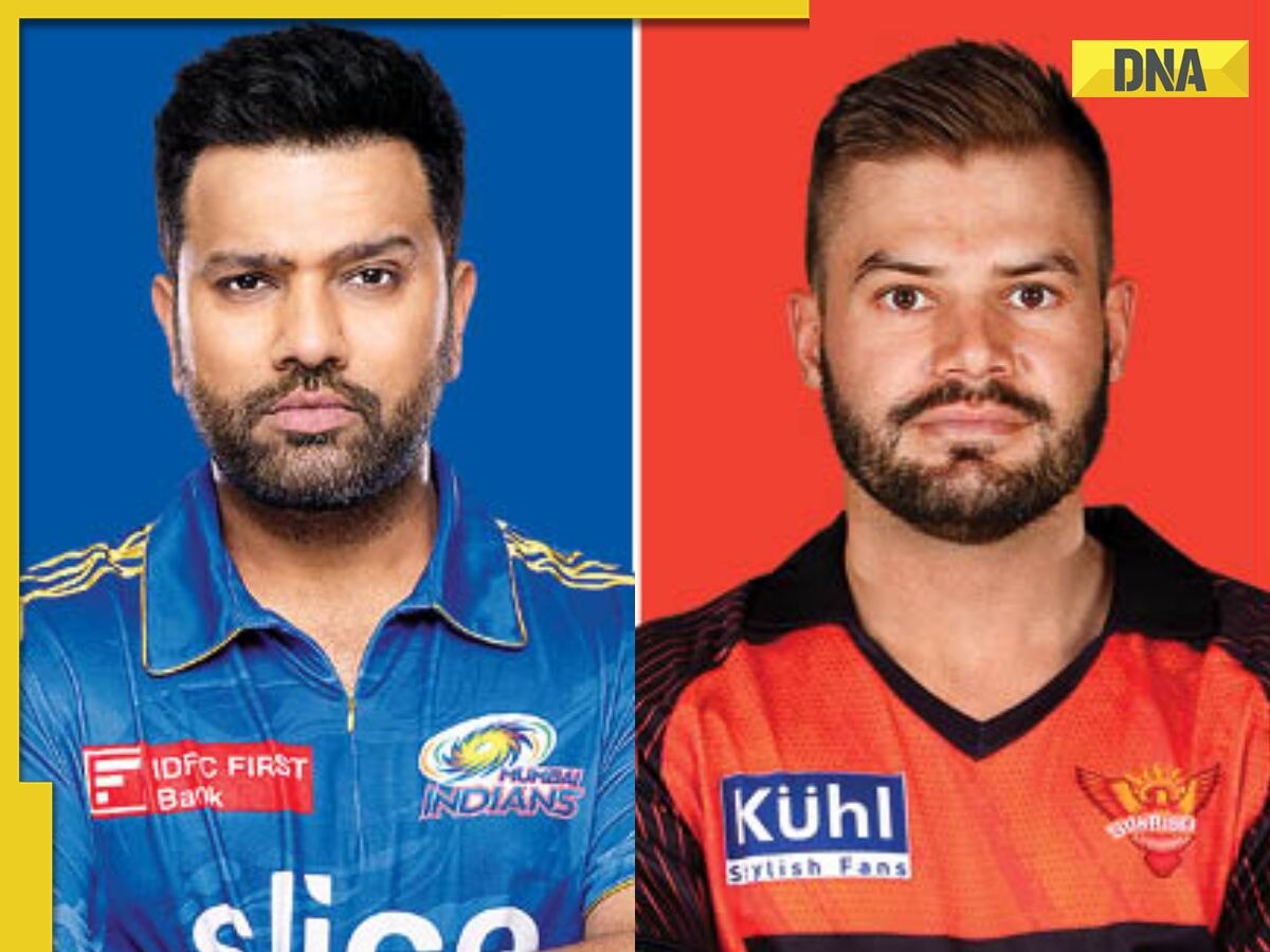 MI vs SRH, IPL 2023 Live Streaming: When and where to watch Mumbai Indians vs Sunrisers Hyderabad match