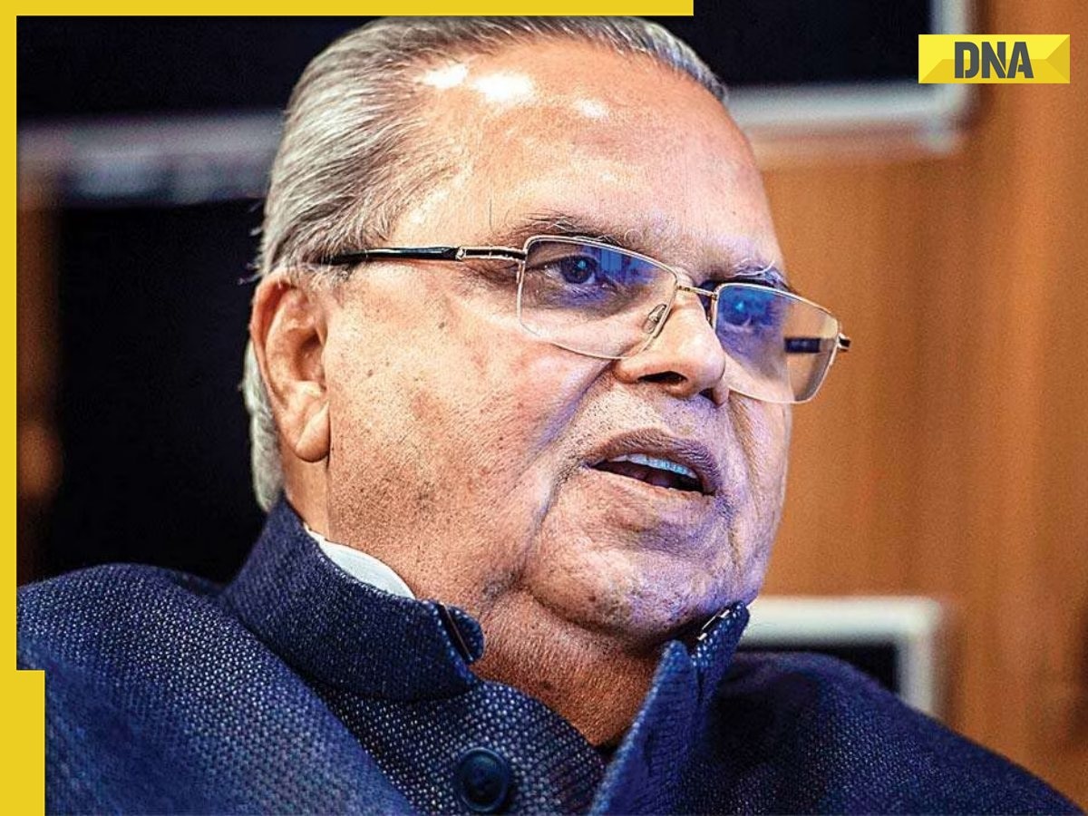 Satyapal Malik interview: Opposition questions Centre's silence on former J-K Governor's 'revelations'