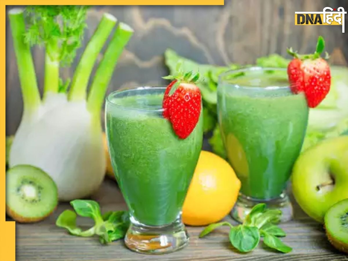 Green Juice Benefits Summer:गर्मियों में अमृत से कम नहीं हैं ये पांच �ग्रीन जूस, पीते ही पेट से लेकर सेहत को मिलते हैं अचूक फायदे