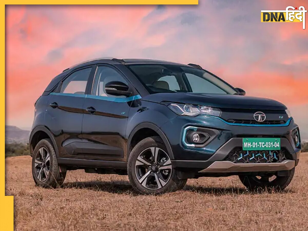 Tata Nexon EV Fire: नेक्सॉन ईवी में अचानक भड़क गई आग, बर्निंग कार में फंसे लोगों ने मुश्किल से बचाई जान, देखें वीडियो