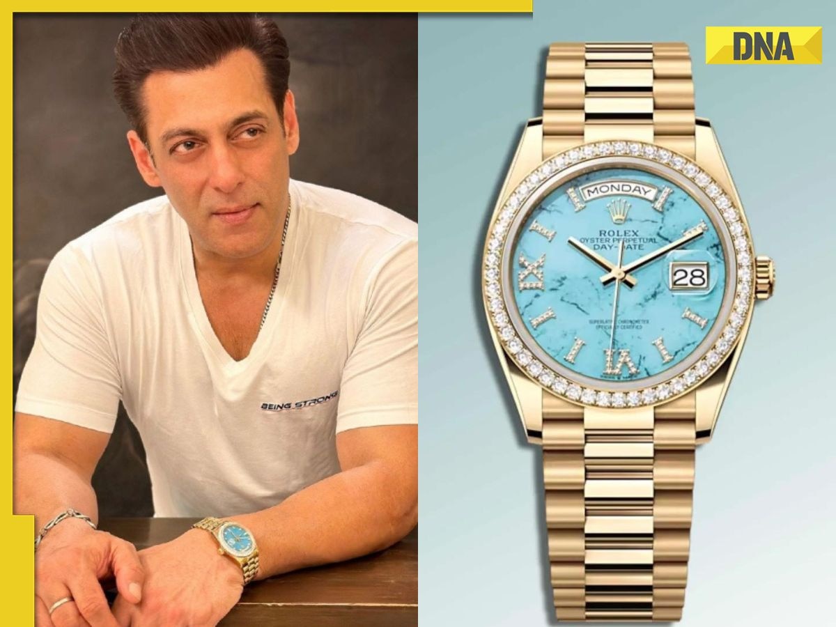 Khan adds a new lucky charm 'Rolex watch' with gold and diamonds, it costs Rs......