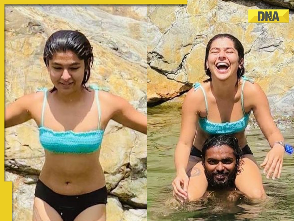 1200px x 900px - TMKOC's Nidhi Bhanushali aka Sonu sets internet on fire with latest bikini  photos, netizens say 'tu bhot badal gayi re'
