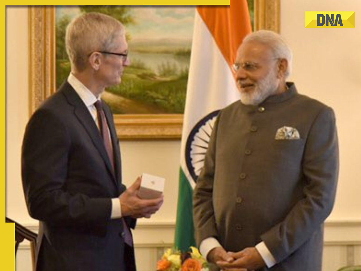 Apple CEO Tim Cook to meet PM Narendra Modi ahead of Delhi store launch ...