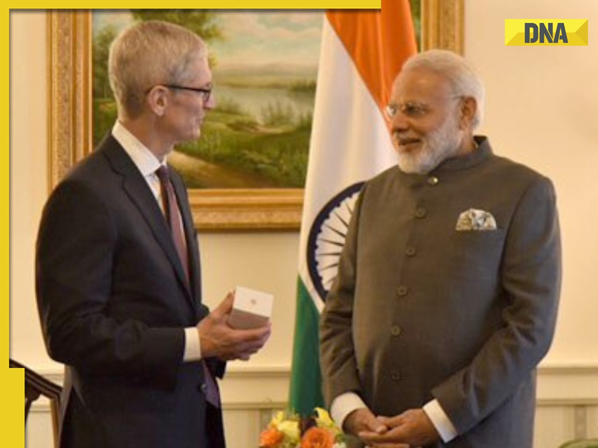 Apple CEO Tim Cook to meet PM Narendra Modi ahead of Delhi store launch