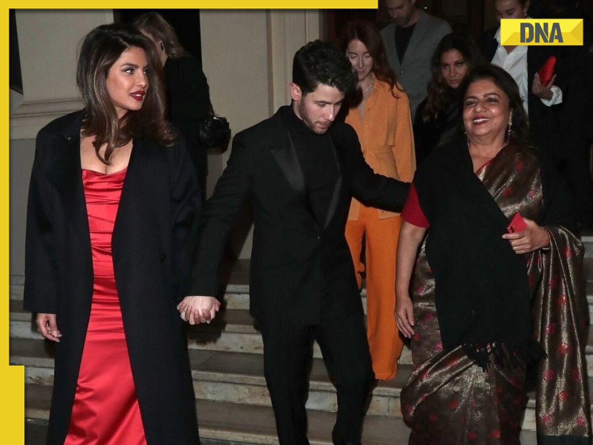 In pics: Nick Jonas sets 'son-in-law goals' as he takes care of Priyanka Chopra's mom Madhu at Citadel's London premiere