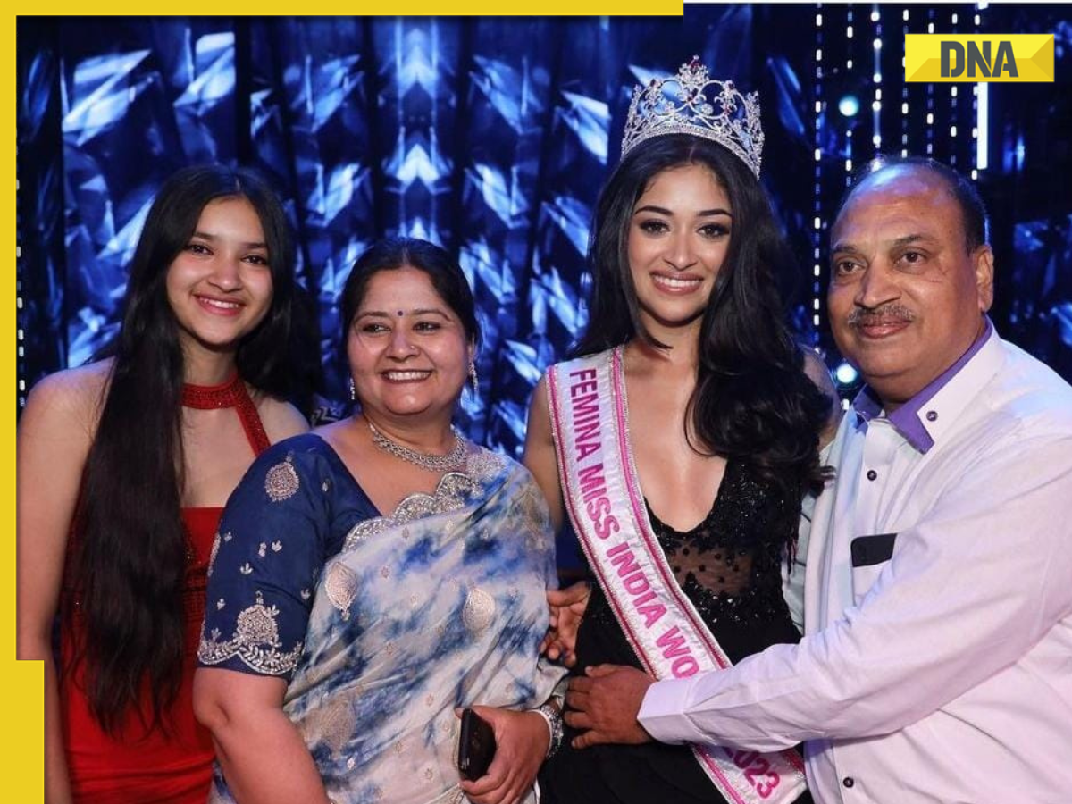 Miss India 2023 Nandini Gupta says win made her dad cry for first time ...