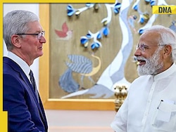 Apple CEO Tim Cook meets PM Modi, tech giant keen on enhancing investment in India