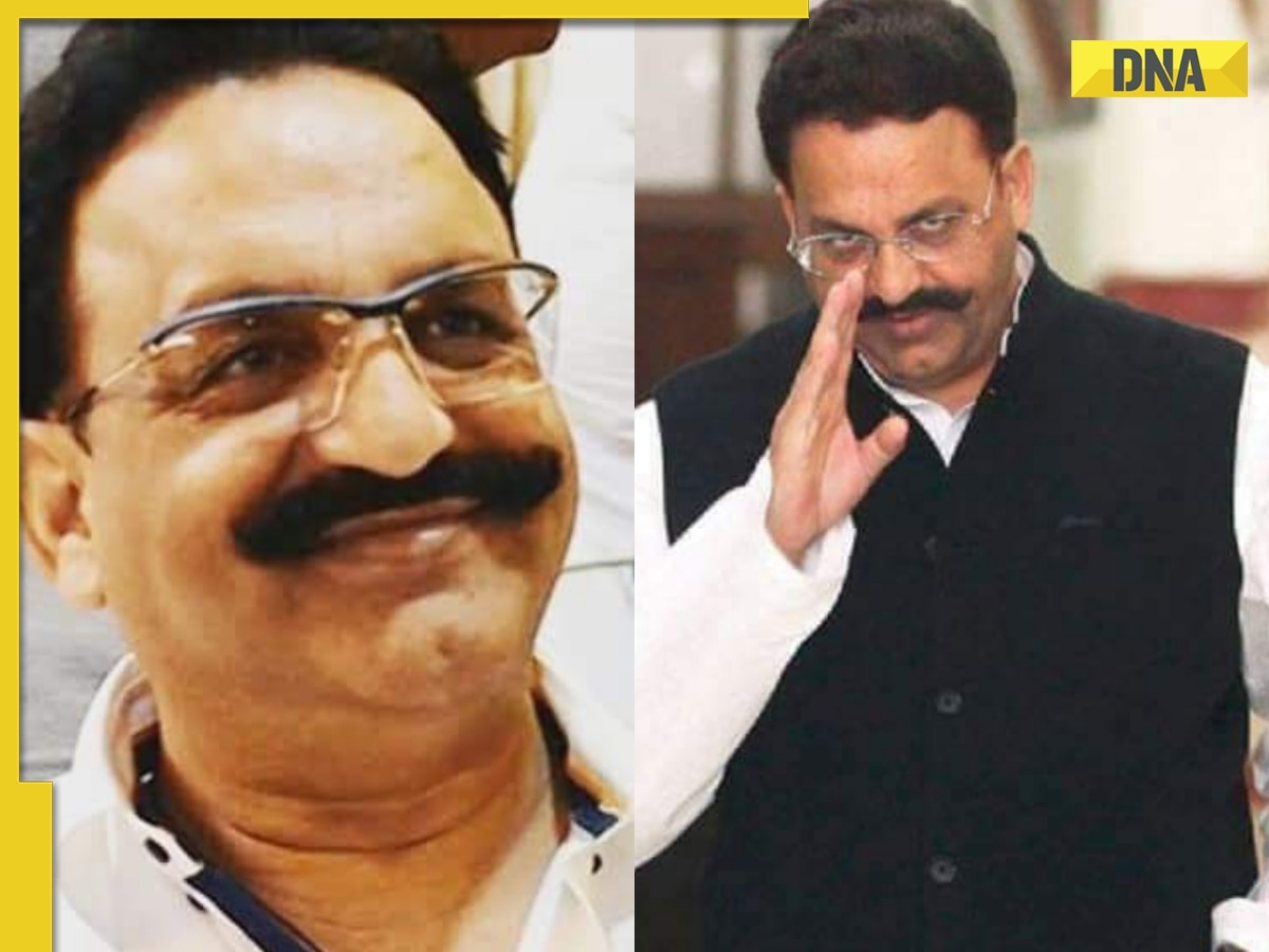 How Mukhtar Ansari, grandson of freedom fighter, became a gangster? Know his connection with former vice-president