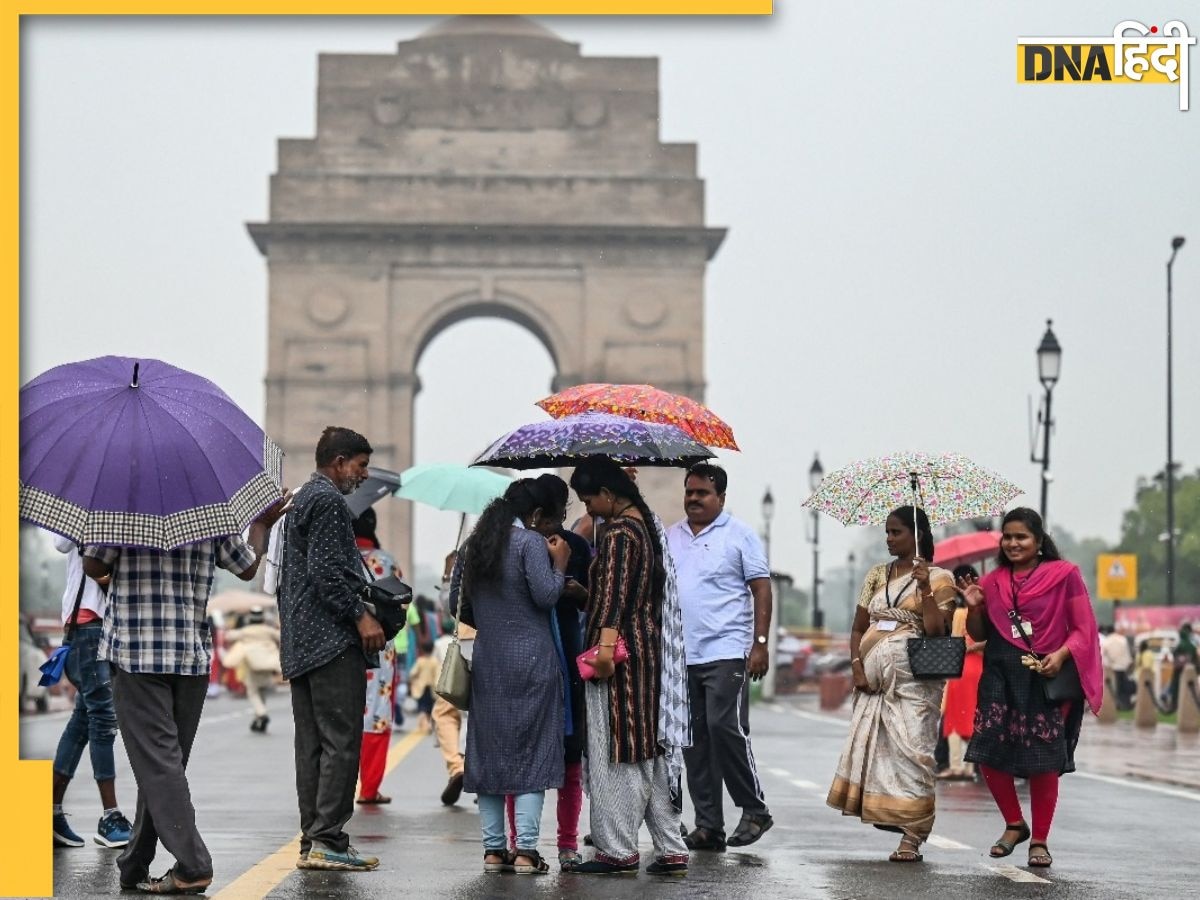 Weather Update: दिल्ली-एनसीआर में मौसम हुआ सुहाना, बारिश देगी गर्मी से राहत? जानें मौसम का हाल