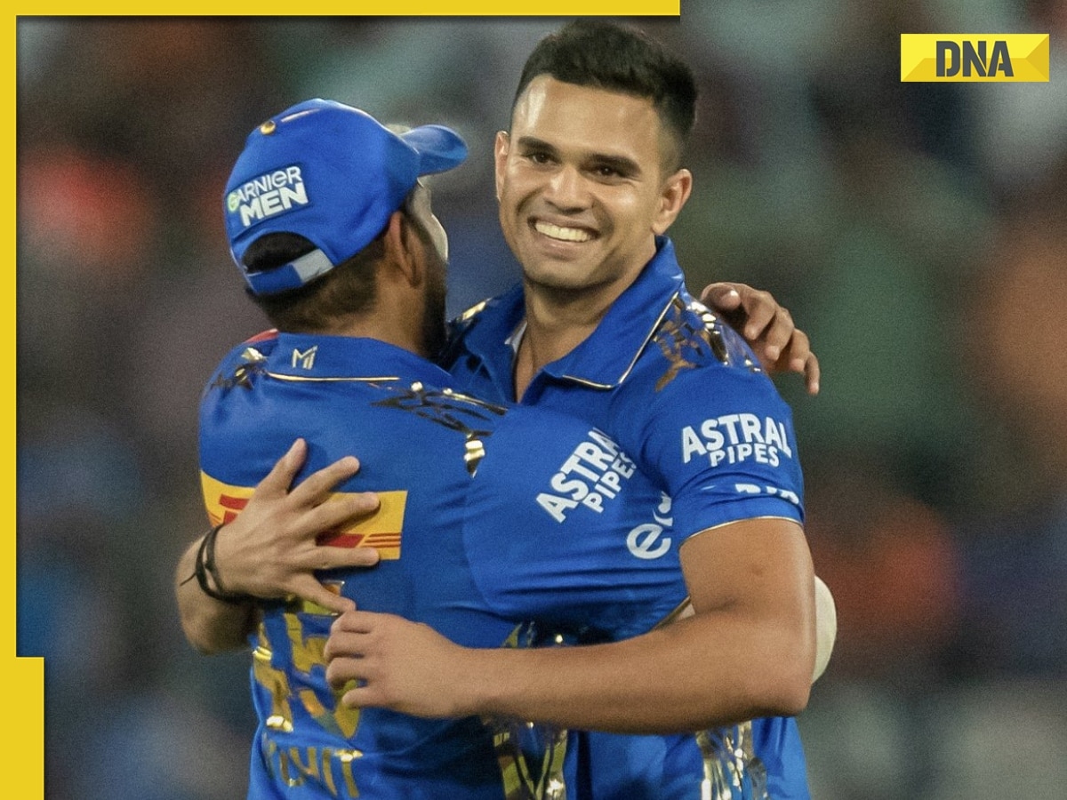 Watch: Huge Moment For Arjun Tendulkar As He Takes First IPL Wicket ...