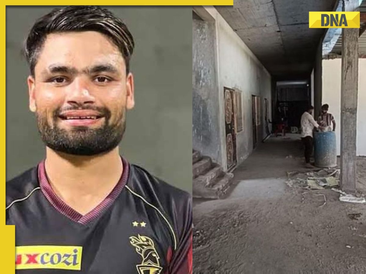 IPL 2023: KKR star Rinku Singh donates Rs 50 lakh to build sports hostel for underprivileged cricketers