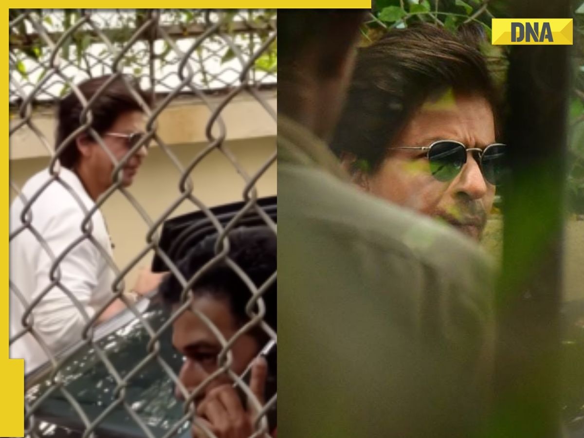 Watch Shah Rukh Khan Aryan Khan Arrive At Aditya Chopras House To Pay Respects To Late Pamela 2084