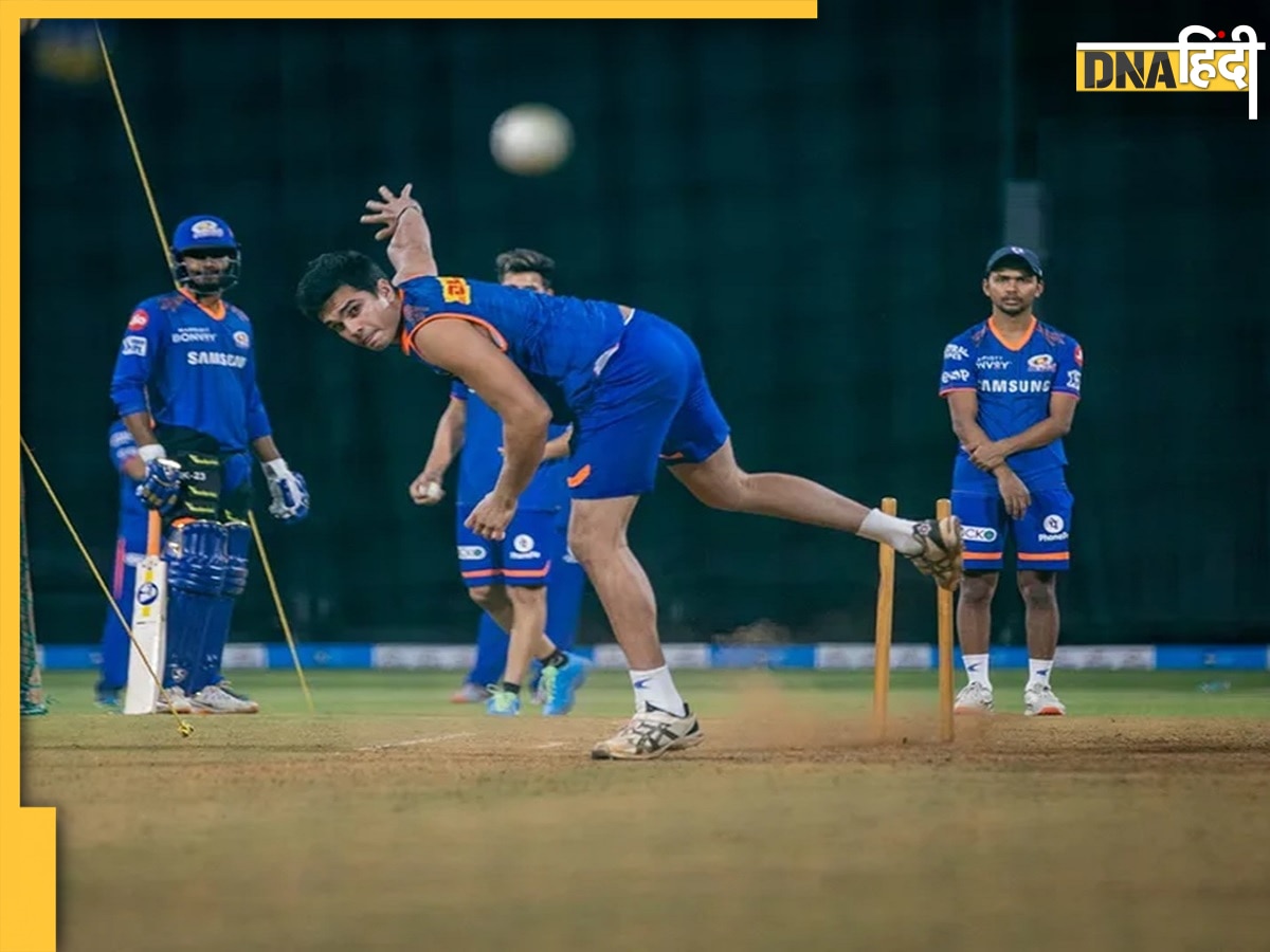 Arjun Tendulkar नेट्स में बहा रहे पसीना, वीडियो में देखें परफेक्ट यॉर्कर की प्रैक्टिस के लिए कैसे कर रहे मेहनत 