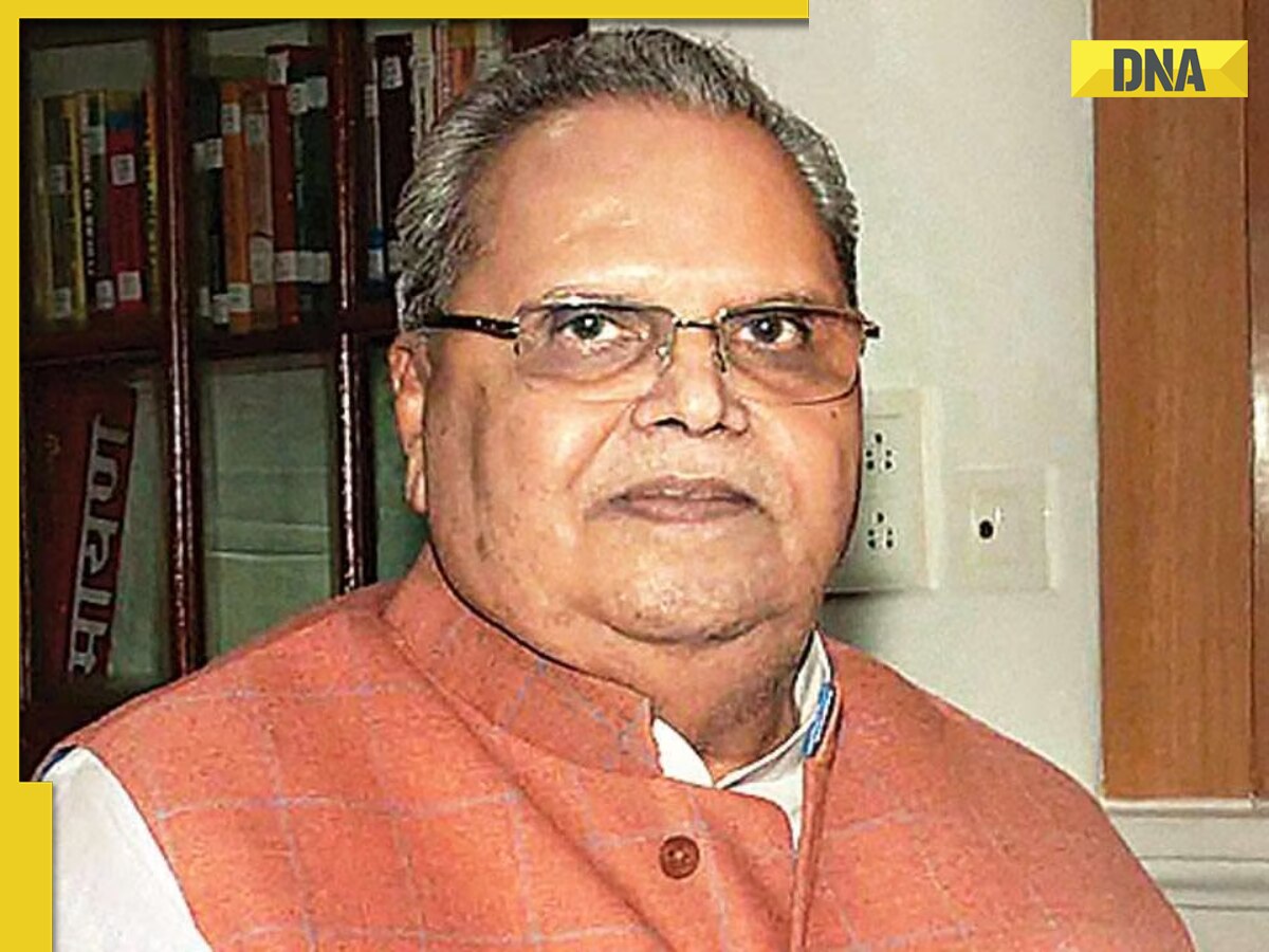 Former J&K Governor Satya Pal Malik called for questioning by CBI in Reliance Insurance case