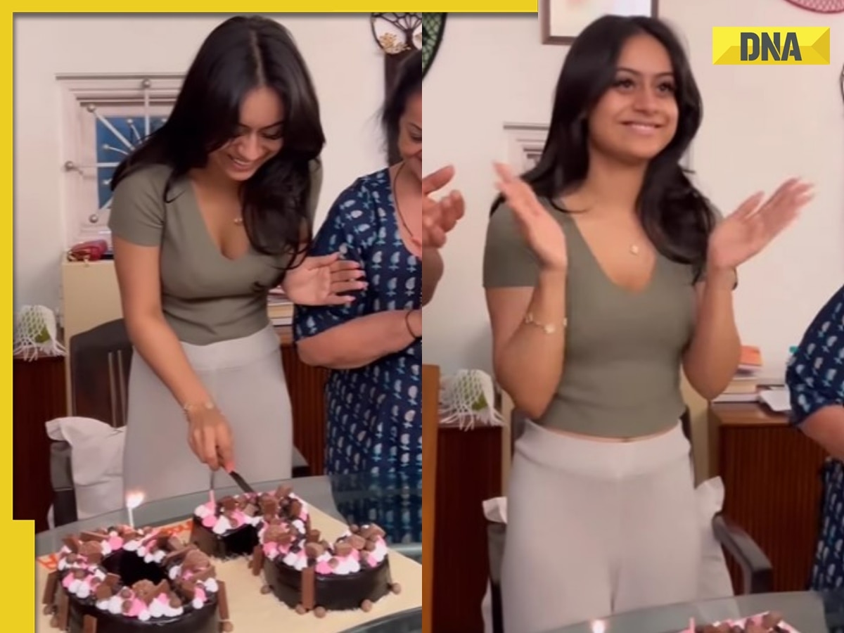 Inside Nysa Devgans Birthday Celebration With Special 20 Themed Cake