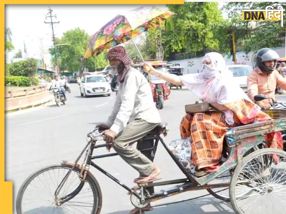 दिल को छू लेने वाली ये तस्वीर हो रही वायरल, देखें महिला ने रिक्शावाले के लिए क्या किया