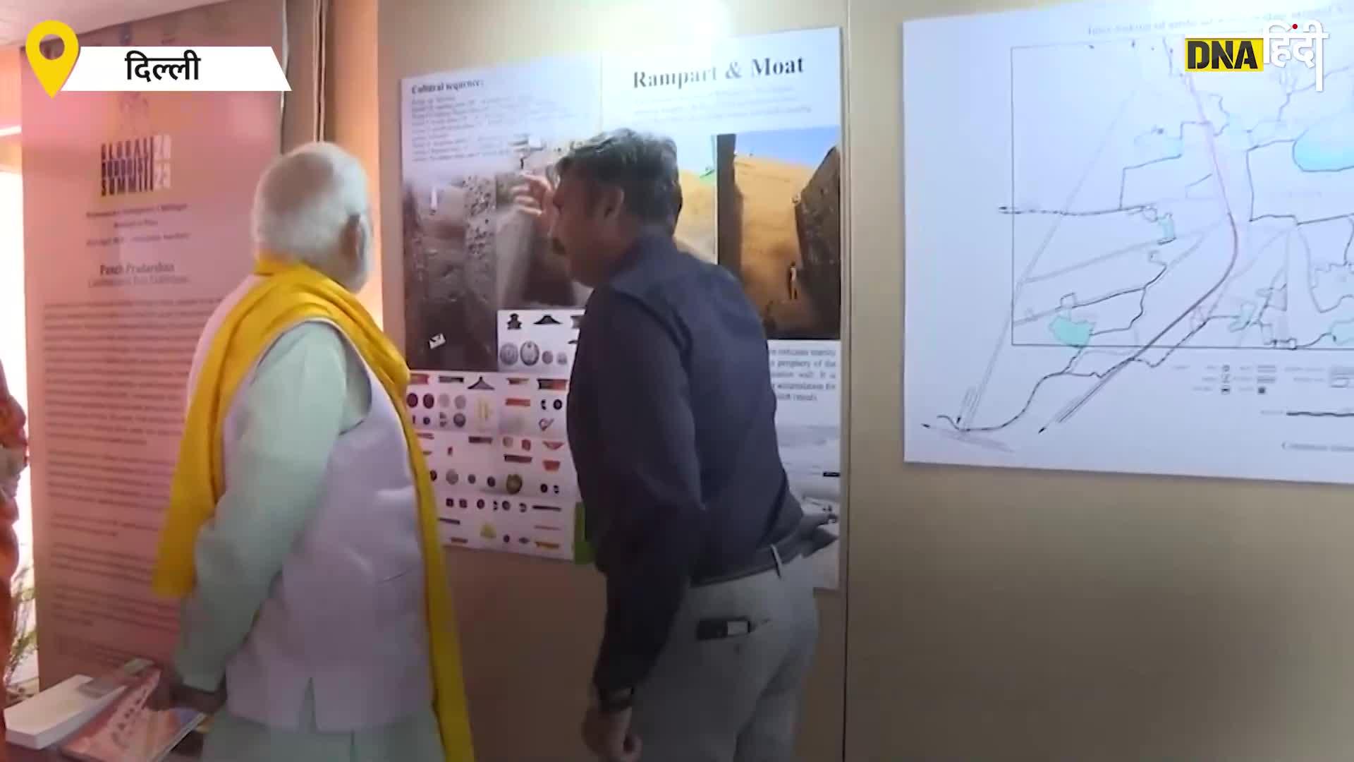 Video: Global Budha Summit में बोले PM Modi ''बुद्ध की शिक्षा पर चलते तो नहीं आता Climate Change का संकट