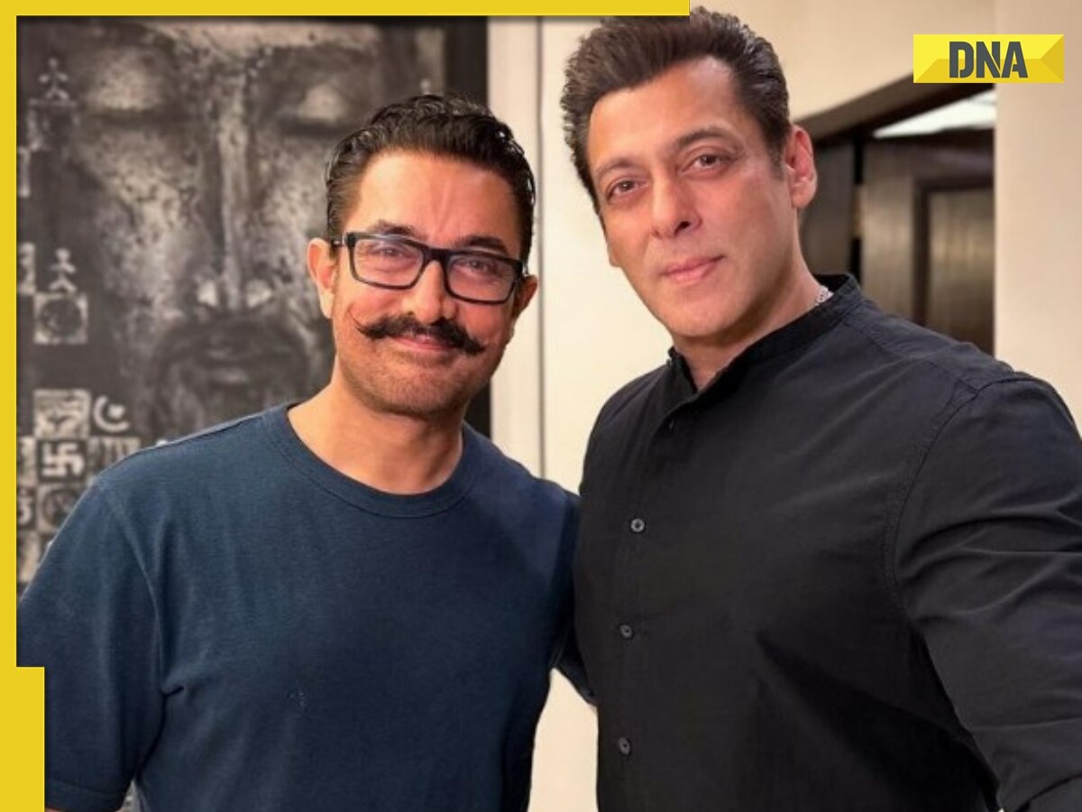 Salman Khan poses for the shutterbug during promotion of his movie Jai ho  at Mehboob studio, Mumbai. (Pic: Viral Bhayani)