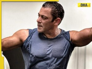 Salman Khan flaunts his six-pack abs in latest gym photo, ex-girlfriend Sangeeta Bijlani reacts