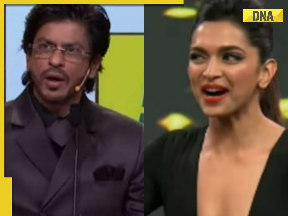 Shah Rukh Khan teases Deepika Padukone asking her 'please kholo' in throwback viral video, says 'dirty sick people...'