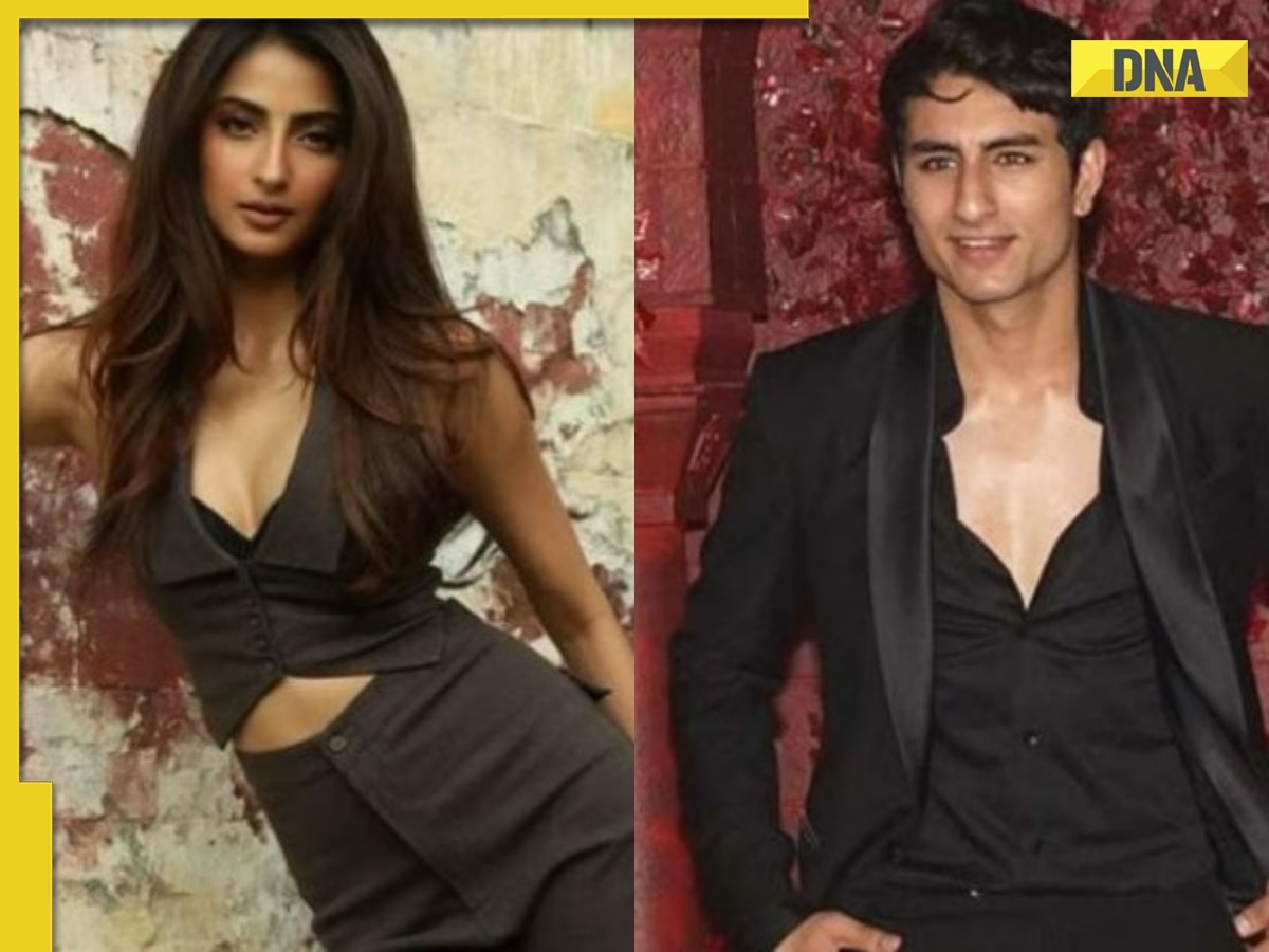 Ibrahim Ali Khan's reaction to Palak Tiwari's sizzling photos in black outfit goes viral