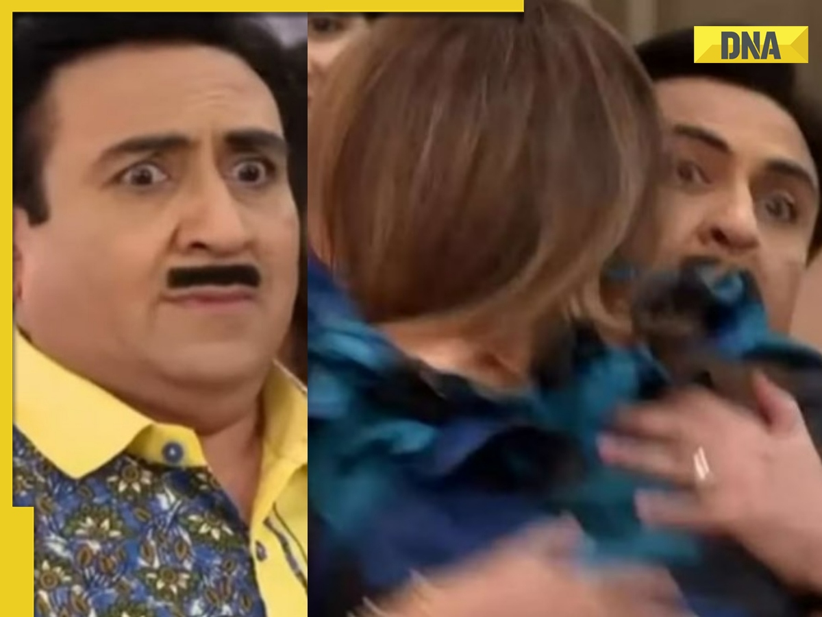 1200px x 900px - Taarak Mehta Ka Ooltah Chashmah: Jethalal gets hug from Babita after 3740 episodes, 14 years; sparks hilarious reactions