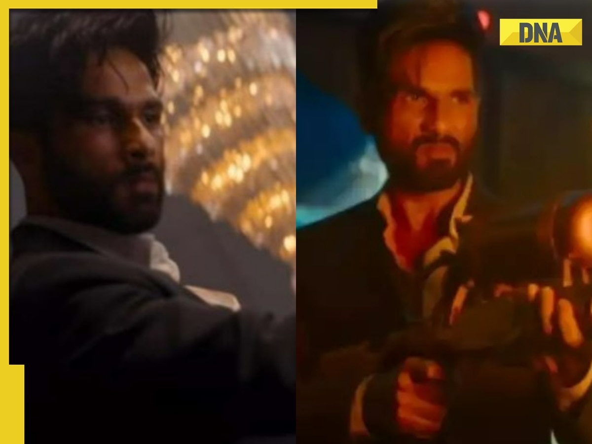 Bloody Daddy teaser: Shahid Kapoor blows fans away with gory action in Ali Abbas Zafar film, here's when it will release