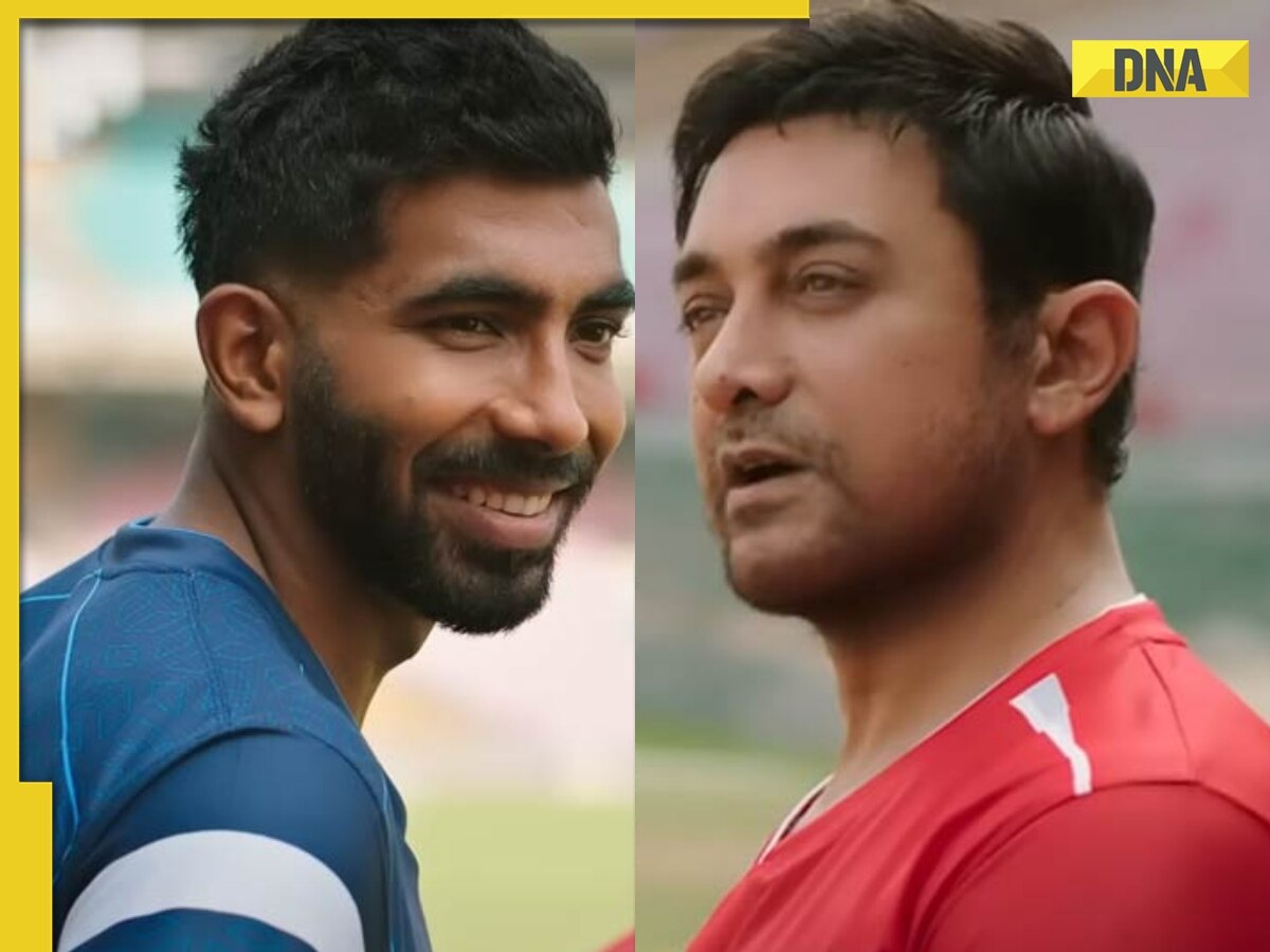 Watch: Aamir Khan challenges Jasprit Bumrah as pacer mocks Laal Singh Chaddha's box office failure