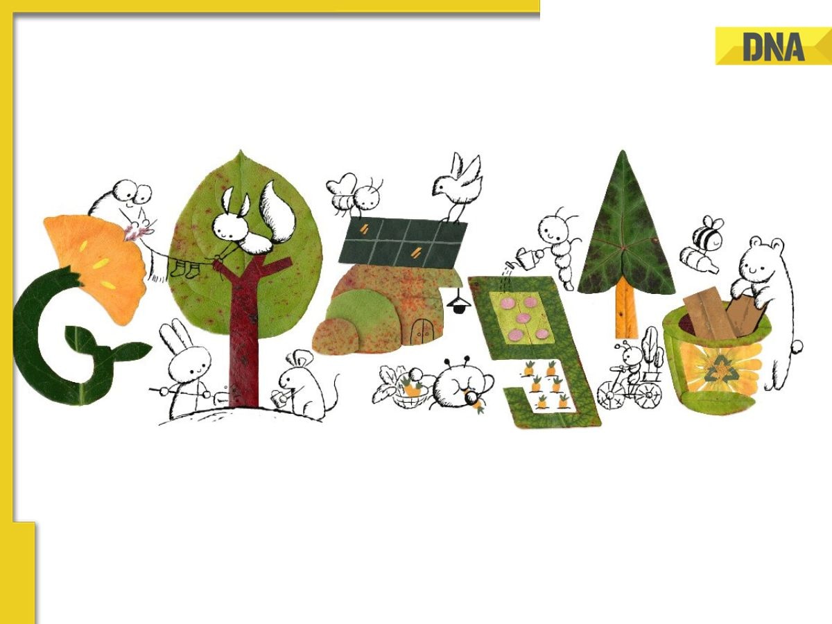 Google Doodle on World Earth Day 2023 highlights climate change