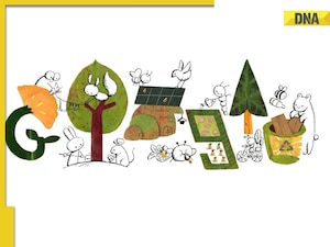 Google Doodle on World Earth Day 2023 highlights climate change