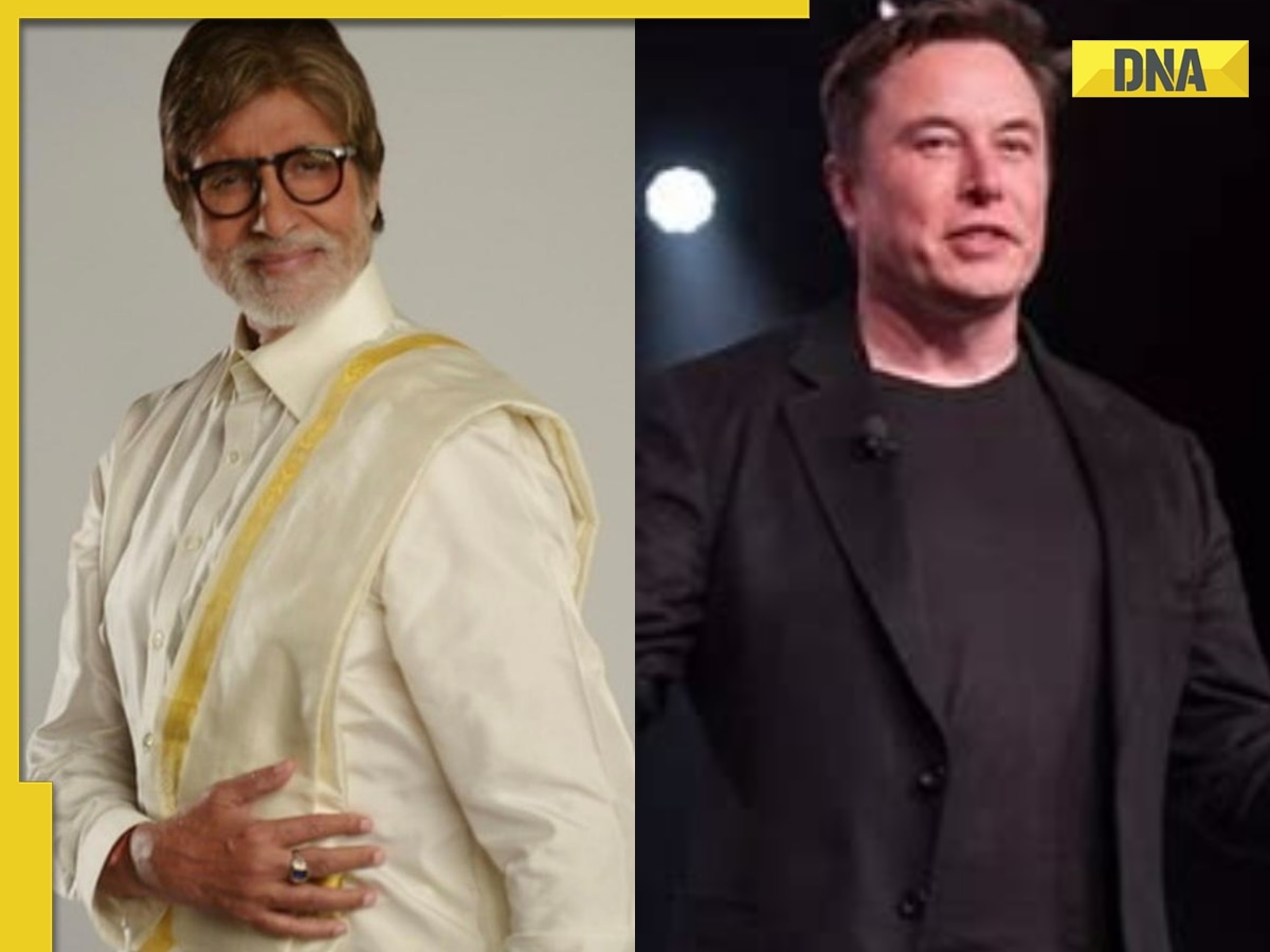 Amitabh Bachchan goes ‘tu cheez badi hai musk musk’ as he thanks Elon Musk after getting back his Twitter blue tick