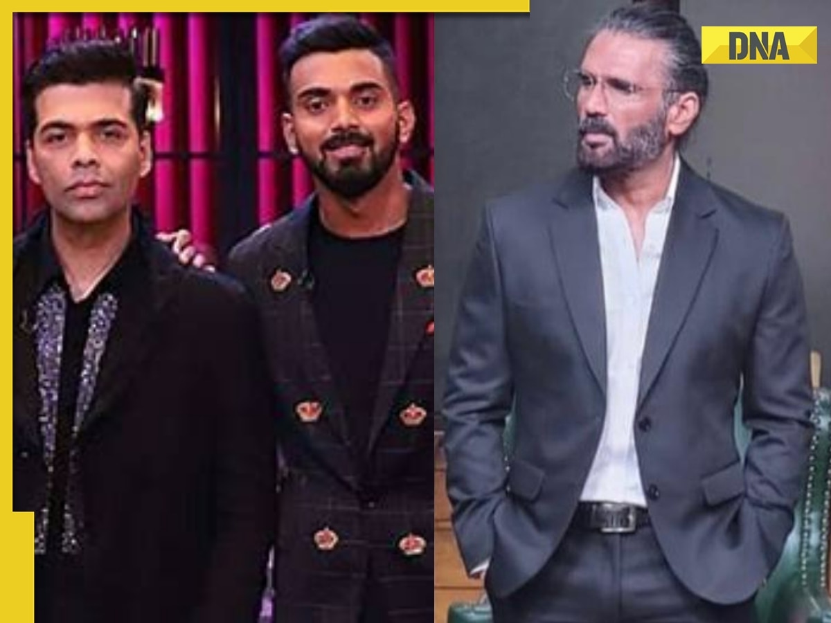 Suniel Shetty defends KL Rahul’s controversial appearance in Koffee With Karan: ‘When you have an anchor...'