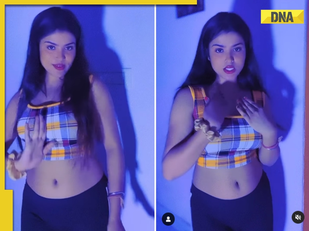Ekdum Sexy Hd Video - Viral video: Girl's captivating dance on 'I Don't Know What To Do' steals  the show