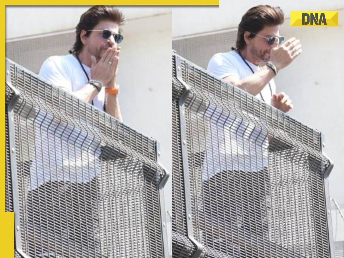 Shah Rukh Khan's Iconic Pose Now A Hashtag On Twitter!