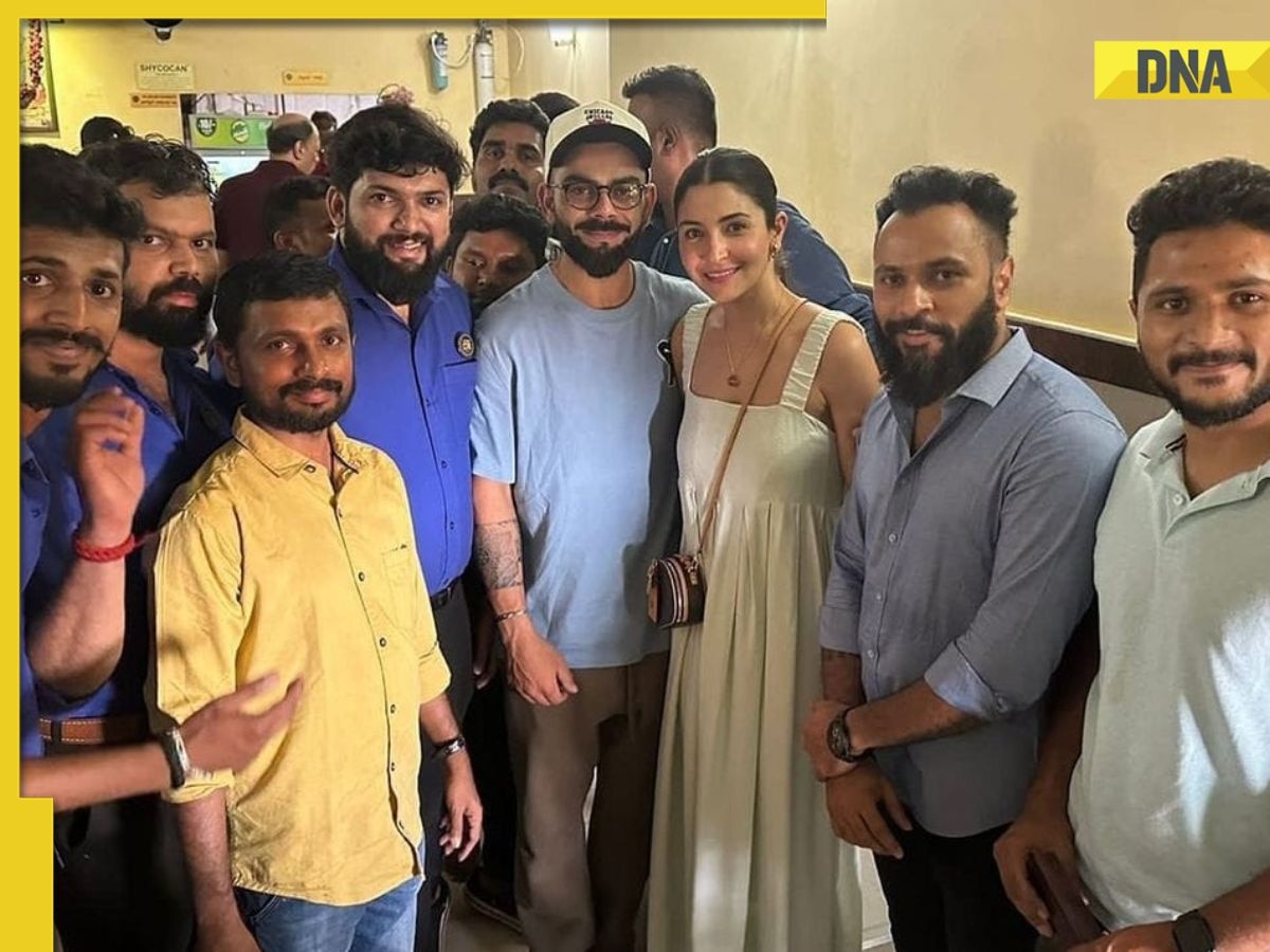 Anushka Sharma binges on masala dosa, bonda at small restaurant in  Bengaluru with Virat Kohli, shares