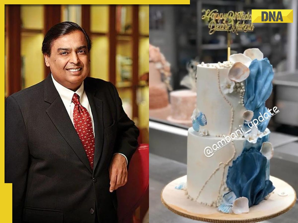आकाश अंबानी और श्लोका की सगाई का सामने आया केक, सोशल मीडिया पर खूब हो रहा  वायरल - Akash Ambani And Shloka Mehta Engaged Cake Has Revealed -  Entertainment News: Amar Ujala