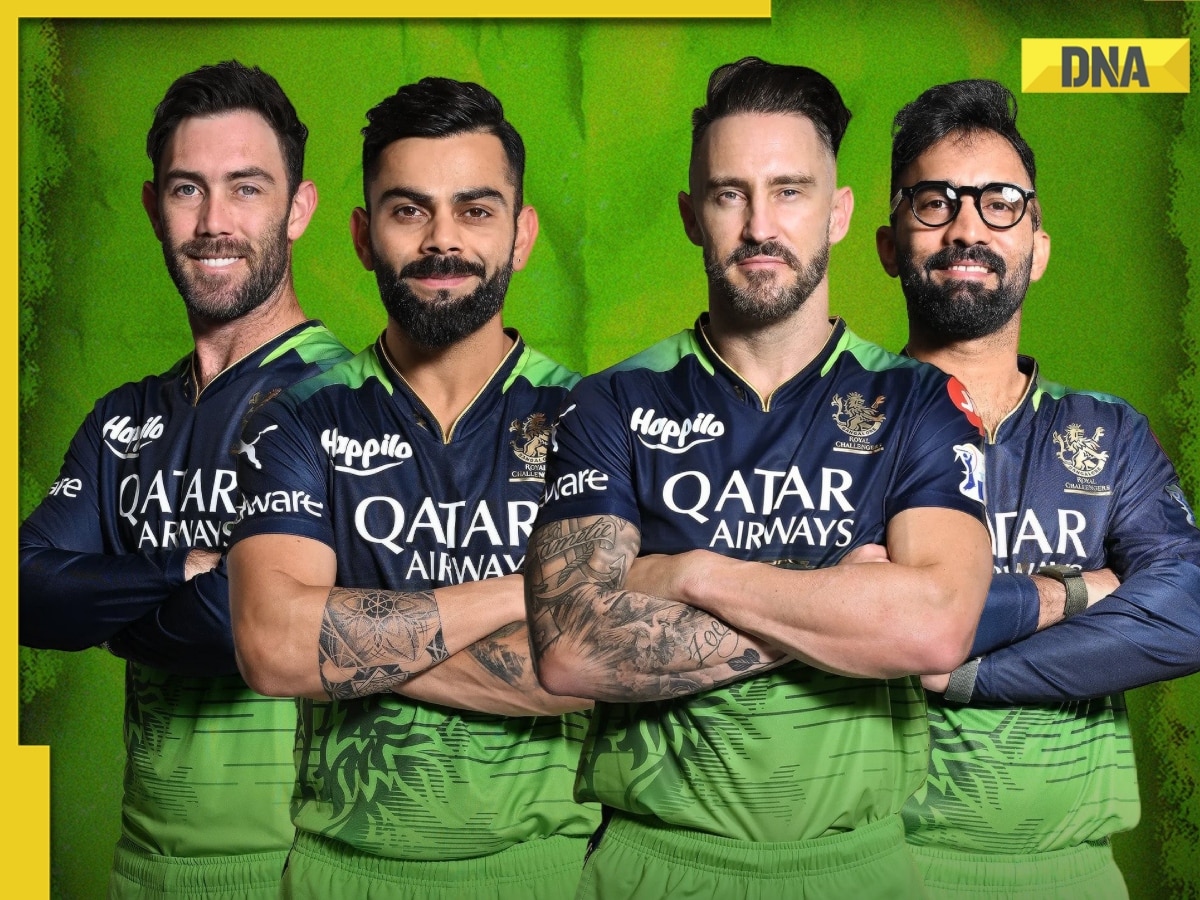 IPL 2023: RCB players to wear green jersey made from recycled waste in match against RR today