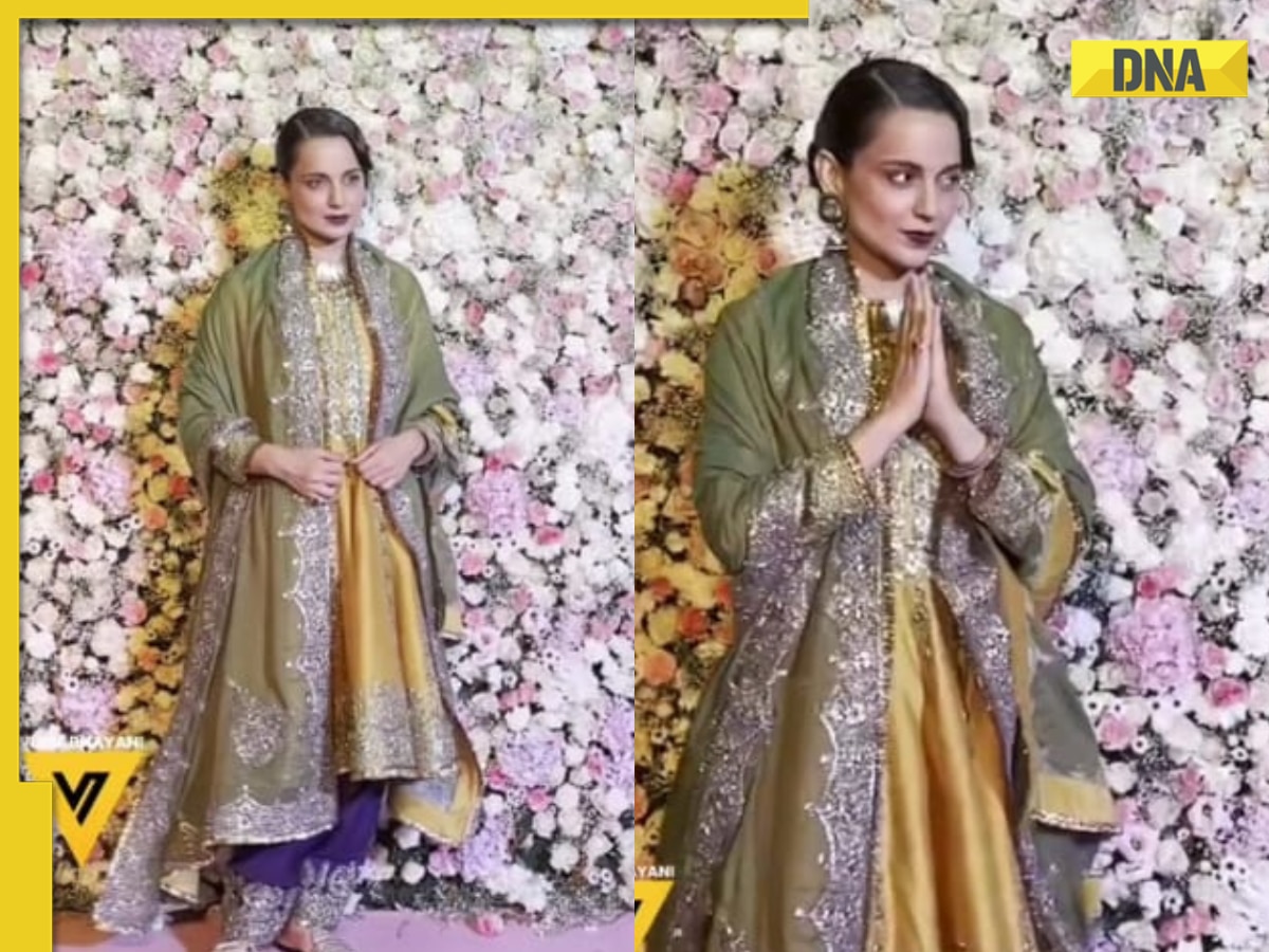 Kangana Ranaut spotted arriving at Salman Khan's sister Arpita's Eid bash, netizens mock her: 'Jinko gaali deti thi...'