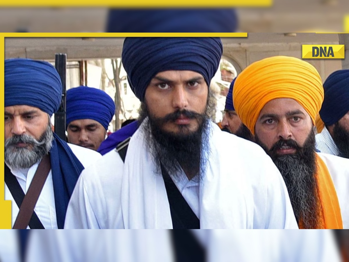 Who is Amritpal Singh, Pro-Khalistan leader, Waris Punjab De chief arrested in Punjab's Moga?