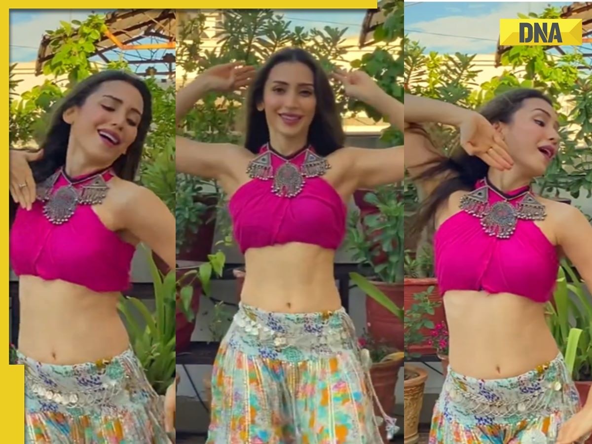 Garl Sacull Sixy Video - Viral video: Desi girl's sexy yet energetic dance on Tip Tip Barsa Paani  breaks the internet, watch