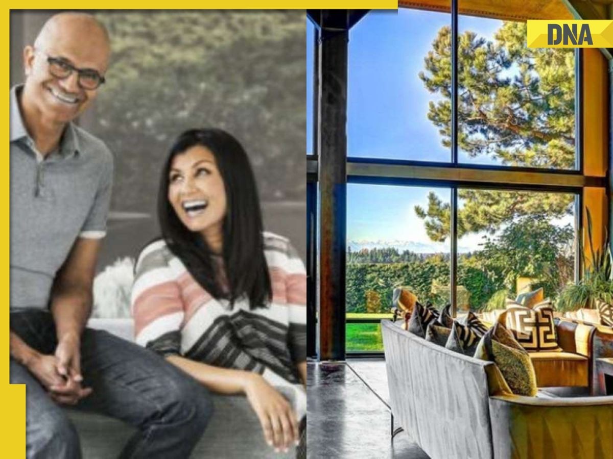 Two-storey library to home theatre: Microsoft CEO, Chairman Satya Nadella's house is a dream come true